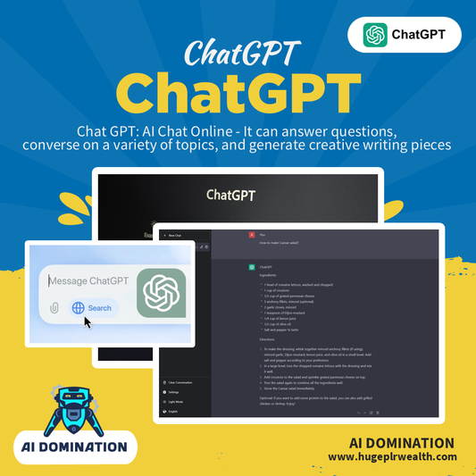 Mastering ChatGPT: The Ultimate Guide to AI Domination in Digital Communication - PLR
